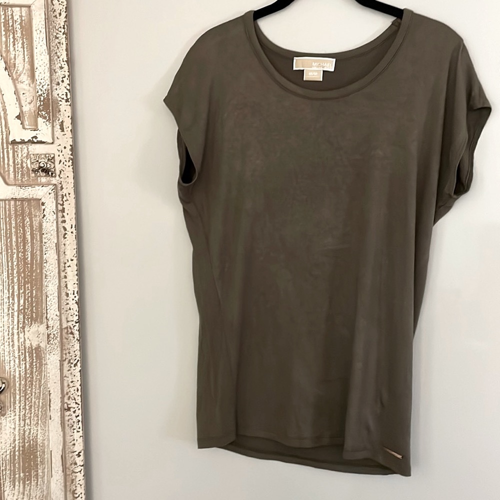 MICHAEL KORS Short Sleeve Top